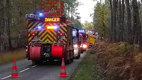 Brette-les-Pins : les pompiers au secours de leurs collègues